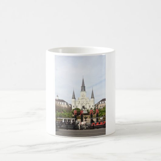 Mug Cathédrale Saint-Louis, Louisburg Sguare, Nouvelle (Centre)