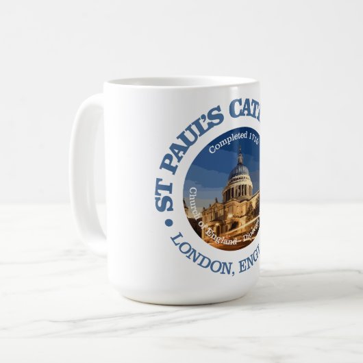 Mug Cathédrale Saint-Paul (Devant gauche)