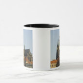 Mug Cathédrale Saint-Vitus et Château de Prague, l'un  (Centre)