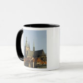 Mug Cathédrale Saint-Vitus et Château de Prague, l'un  (Devant gauche)