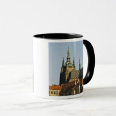 Mug Cathédrale Saint-Vitus et Château de Prague, l'un  (Devant droit)