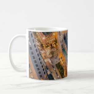 Mug Cathédrale St. Patrick New York Vue aérienne