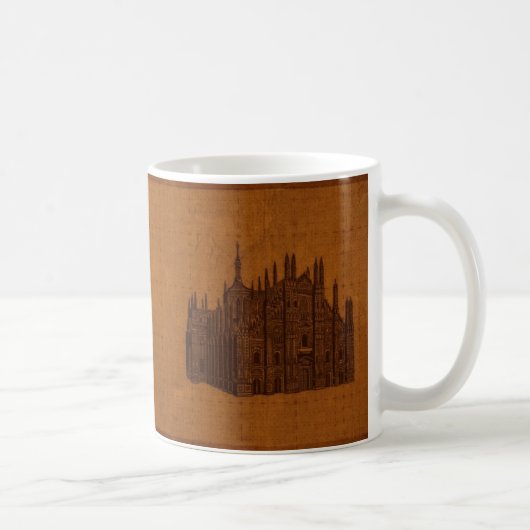 Mug Cathédrales : Di Milan, Milan de Duomo (Droite)