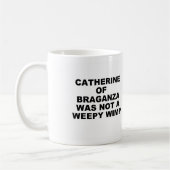 Mug Catherine de Braganza (Gauche)