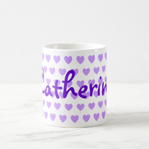 Mug Catherine en violet