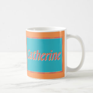 Mug Catherine est mon nom