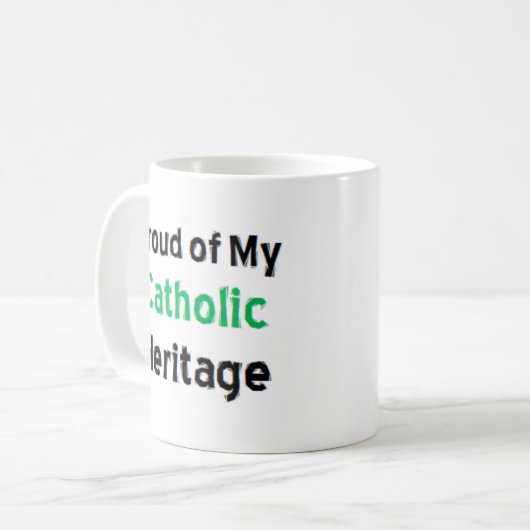 Mug catholic heritage (Devant gauche)