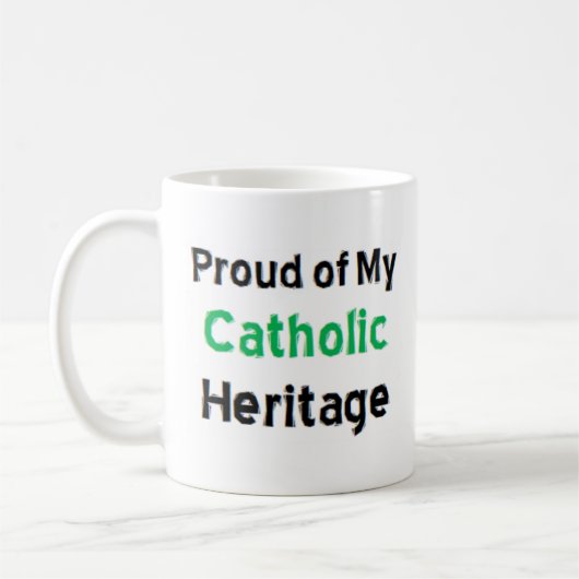 Mug catholic heritage (Gauche)