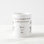 Mug Catholic Mont Carmel Vierge Marie Jésus (Centre)