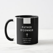 Mug Catholic Priest Hebrews 5:1 Vocation Design (Gauche)
