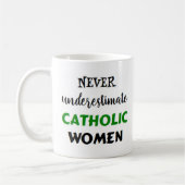 Mug catholic women (Gauche)