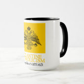 Mug Catholicisme bizantin : Partying comme lui est (Devant droit)