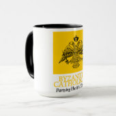 Mug Catholicisme bizantin : Partying comme lui est (Devant gauche)