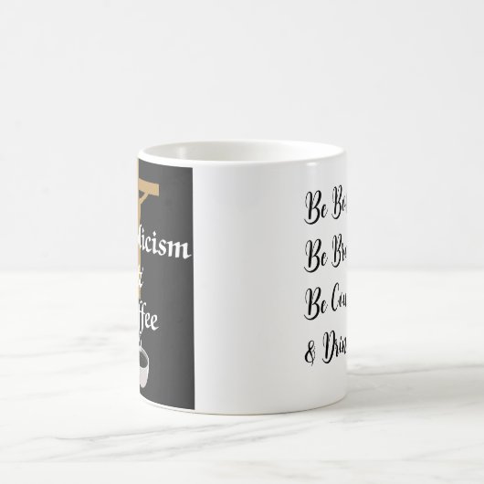 Mug Catholicisme et café (Centre)