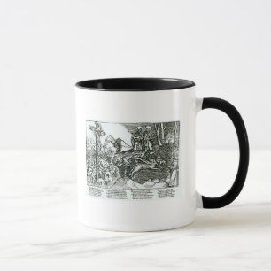 Mug Catholicisme romain et Lutheranism contrastés