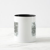 Mug Catholicisme romain et Lutheranism contrastés (Centre)