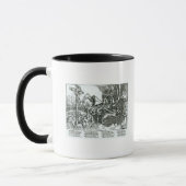 Mug Catholicisme romain et Lutheranism contrastés (Gauche)