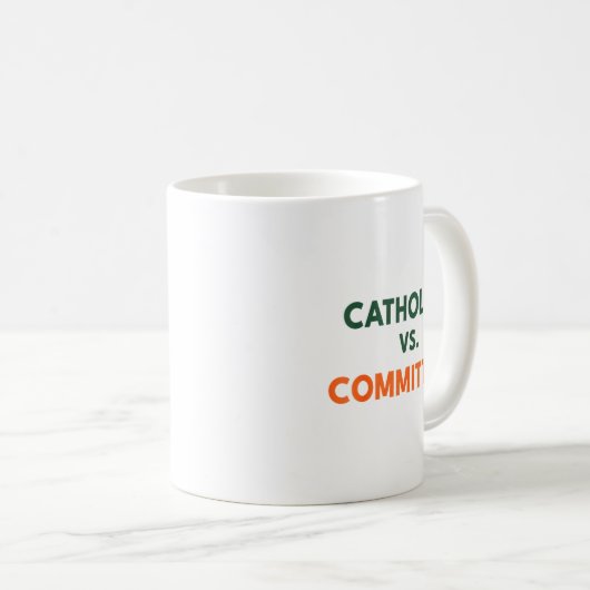 Mug Catholics Vs Committees  (Devant droit)