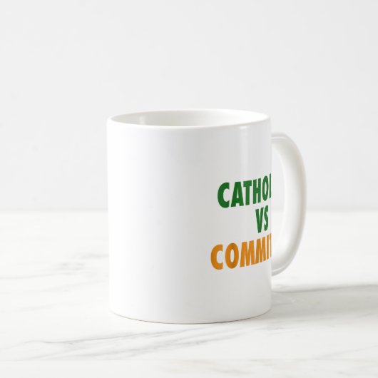 Mug Catholics Vs Committees  (Devant droit)