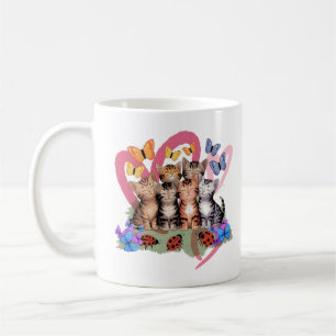 Mug Catholique - Amoureux des chats catholique Tee