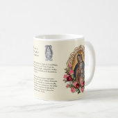 Mug Catholique Espagnol Guadalupe Religieux Vierge Mar (Devant droit)