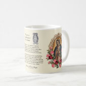 Mug Catholique Espagnol Guadalupe Religieux Vierge Mar (Devant droit)