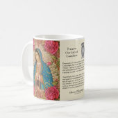Mug Catholique Espagnol Guadalupe Religieux Vierge Mar (Devant gauche)