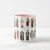 Mug Catholique Saint Mug, 11 oz (Centre)