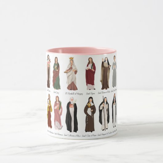 Mug Catholique Saint Mug, 11 oz (Centre)