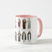 Mug Catholique Saint Mug, 11 oz (Devant droit)
