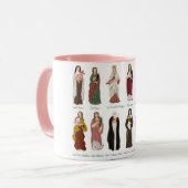 Mug Catholique Saint Mug, 11 oz (Devant gauche)