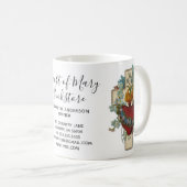 Mug Catholique Vierge Marie Religieux Chrétien (Devant droit)