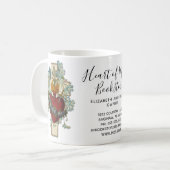 Mug Catholique Vierge Marie Religieux Chrétien (Devant gauche)