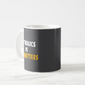 Mug Catholiques contre comités (Devant gauche)