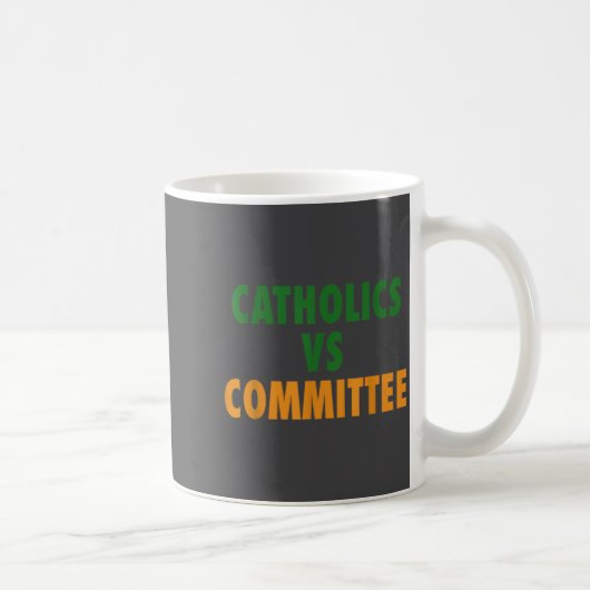 Mug Catholiques contre comités (Droite)