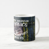 MUG CATHOLIQUES CONVICTS DHS CBP PARTI RÉPUBLICAIN 202 (Devant droit)