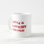 Mug cathy & heathcliff (Devant gauche)