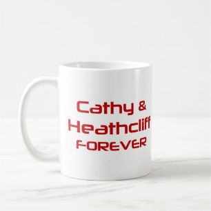 Mug cathy & heathcliff