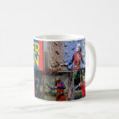 Mug Cathy Lee Crosby Wonder Woman (Devant droit)