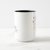 Mug Cathy Rendre le monde meilleur depuis 1955. (Centre)