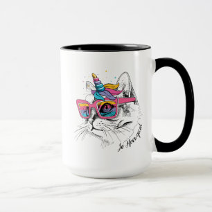 Mug Caticorn   ainsi Meowgical