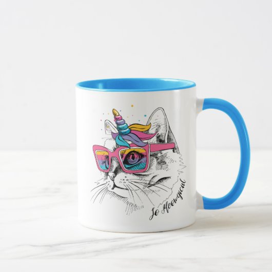 Mug Caticorn | ainsi Meowgical (Droite)