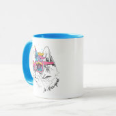 Mug Caticorn | ainsi Meowgical (Devant gauche)