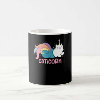 Mug Caticorn Cute Cat Unicorn Mermaid Mix