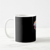 Mug Caticorn Cute Cat Unicorn Mermaid Mix (Gauche)