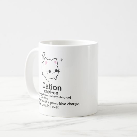 Mug Cation (Devant gauche)