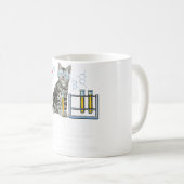 Mug Cation - Chimie amusante Humour Science Enseignant (Devant droit)