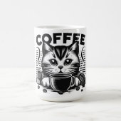 Mug Catitude Caféinée (Centre)