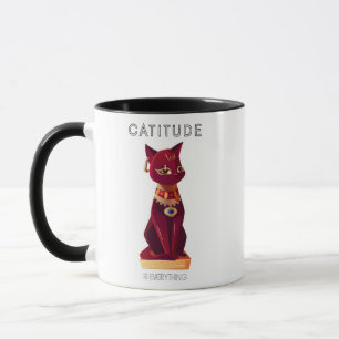 Mug CATITUDE est tout