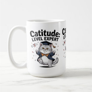 Mug Catitude : Régler le monde en style"